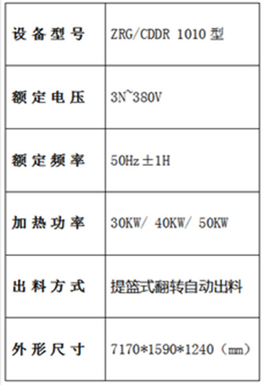 臥式煮肉鍋參數(shù)